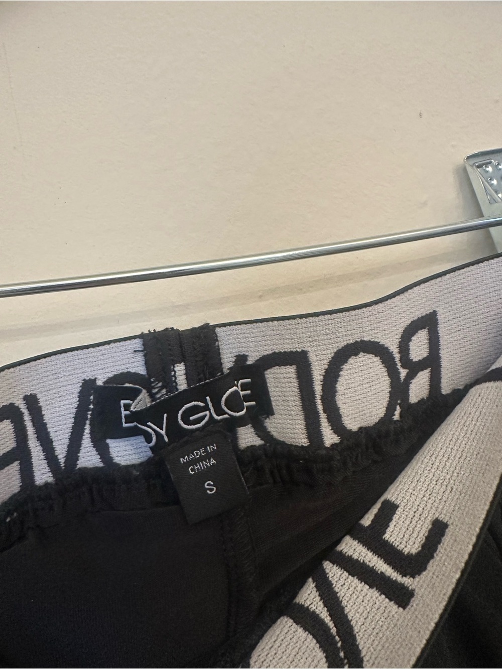 Body Glove Pleated Athletic Skort Black Logo Waist Tennis Pickleball Size Small - Picture 2 of 5
